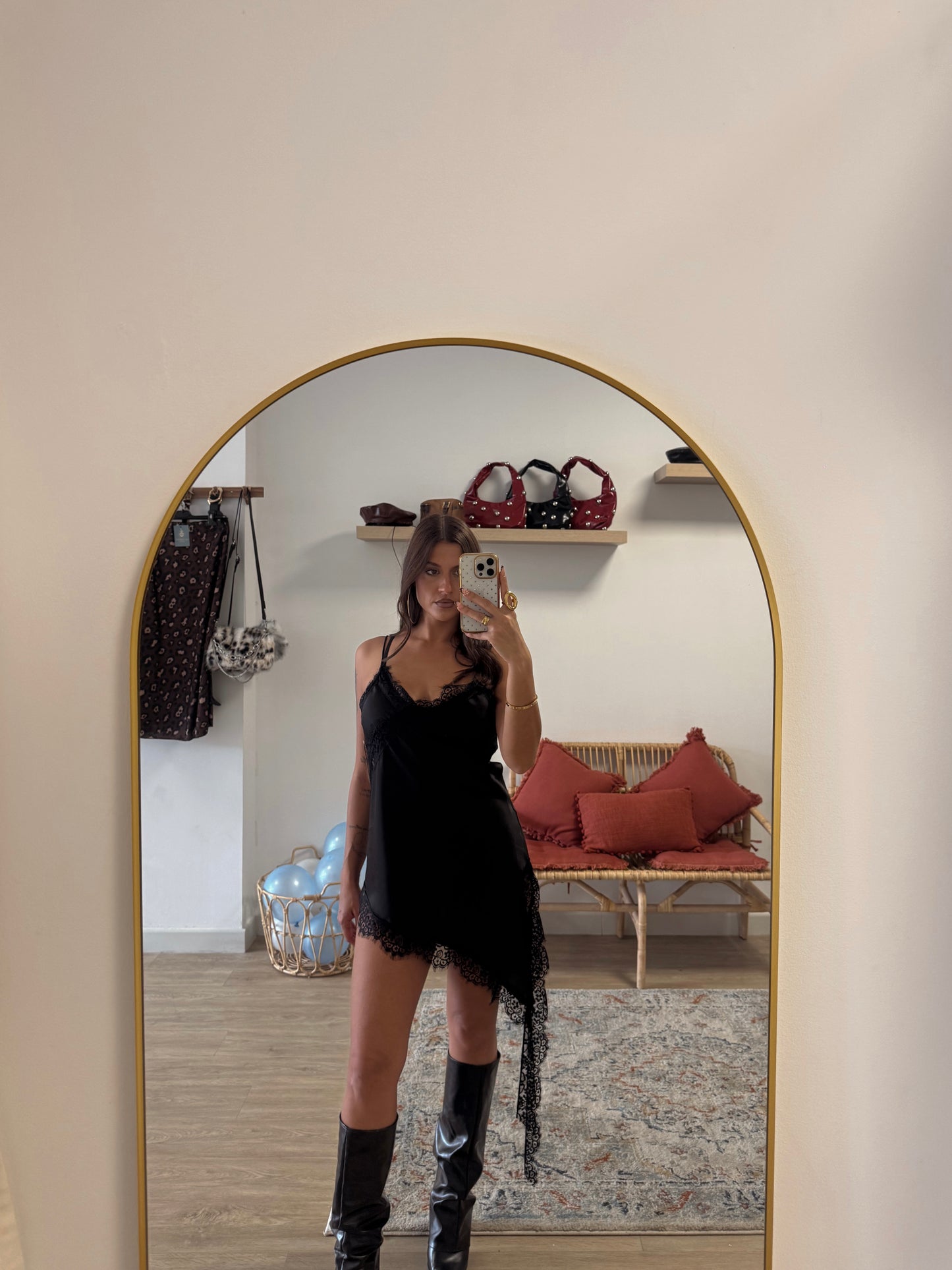 Camisa vestido lencero