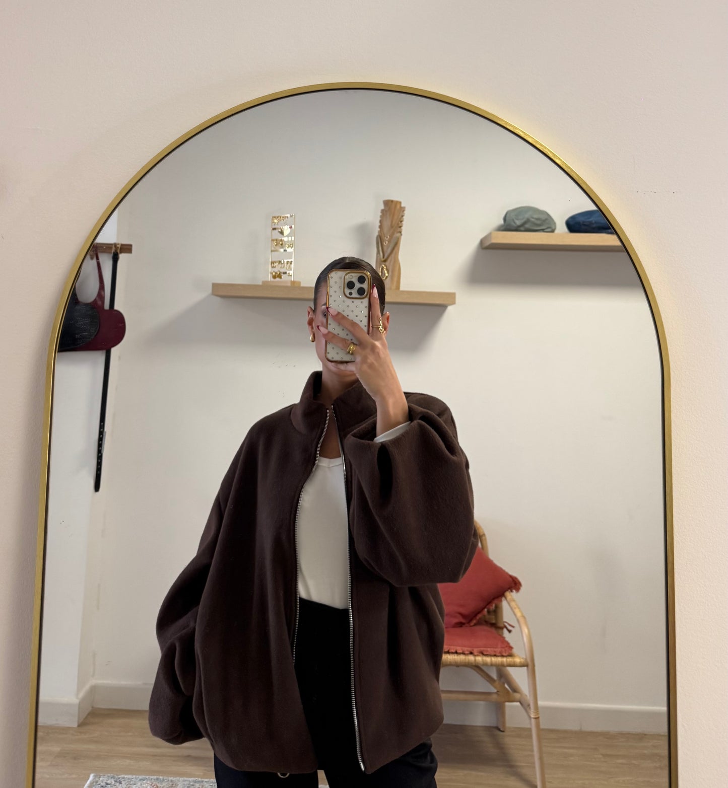 Chaqueta bomba
