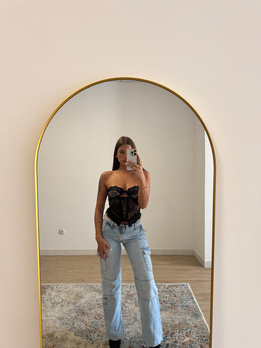 Corset encaje