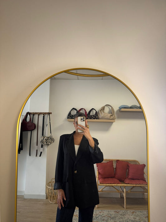Blazer oversise