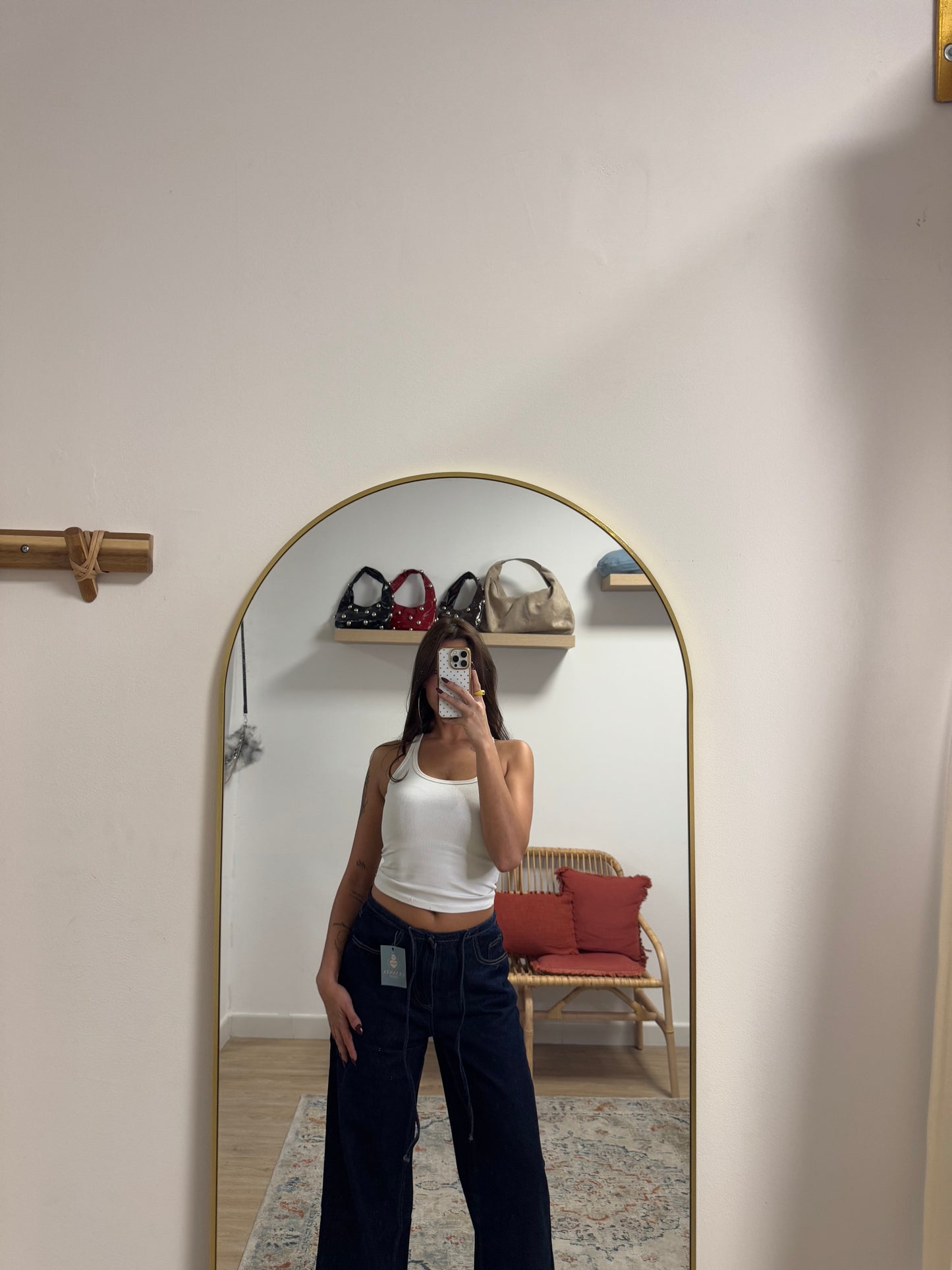 Jeans Cuerdas