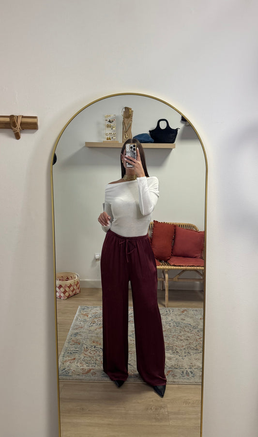 Pantalón Satinado
