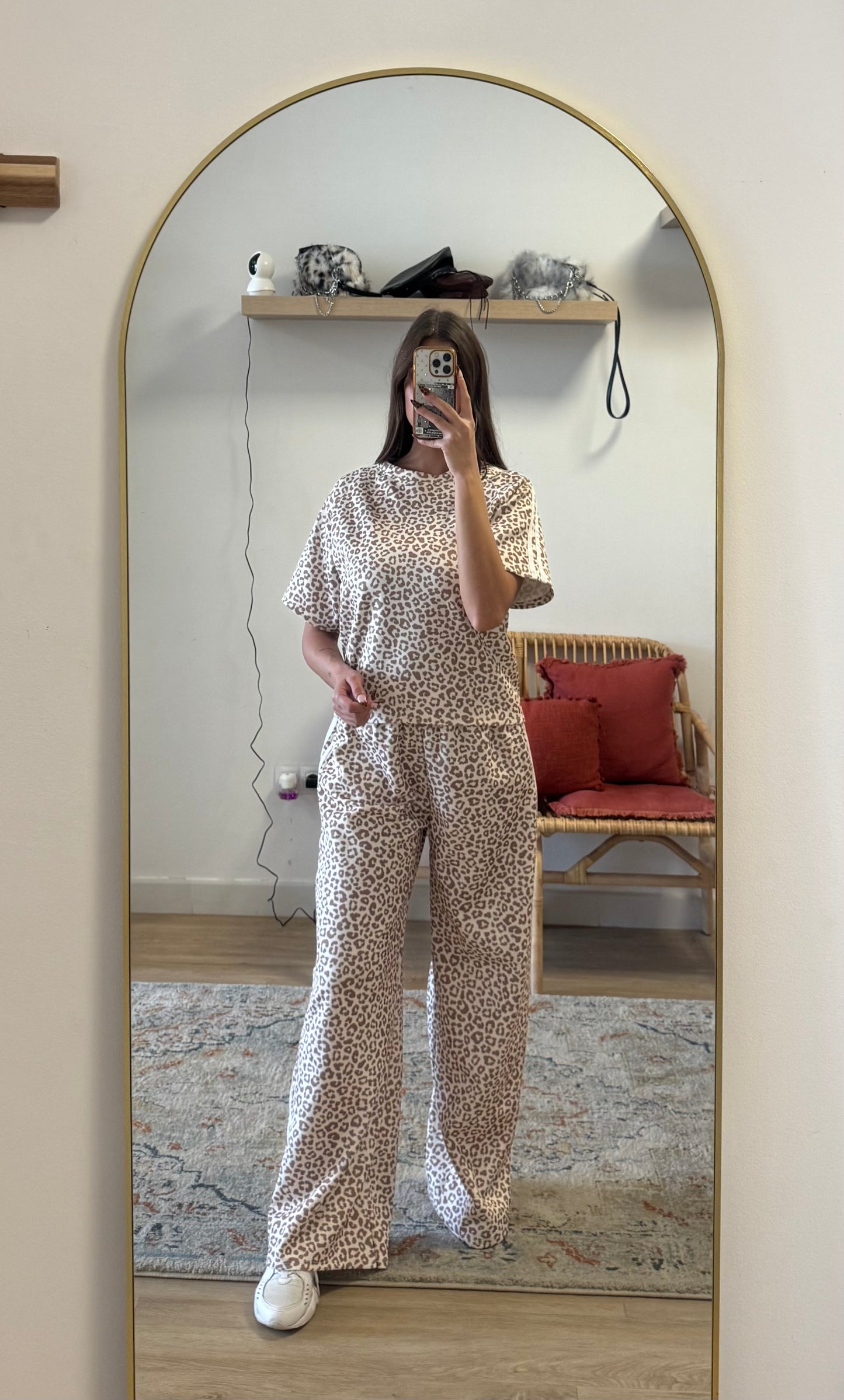 Conjunto Leopardo