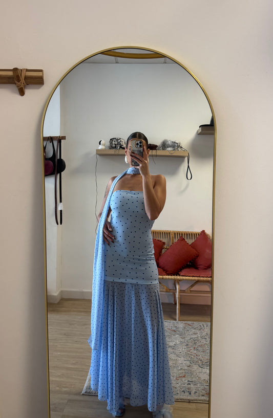 Vestido Dots