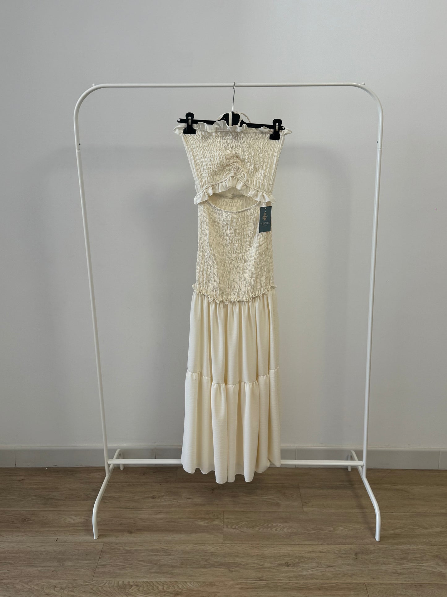 Vestido caribe beige | Tendencia Moda 2025