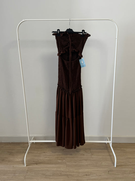 Vestido caribe marrón | Tendencia Moda 2025