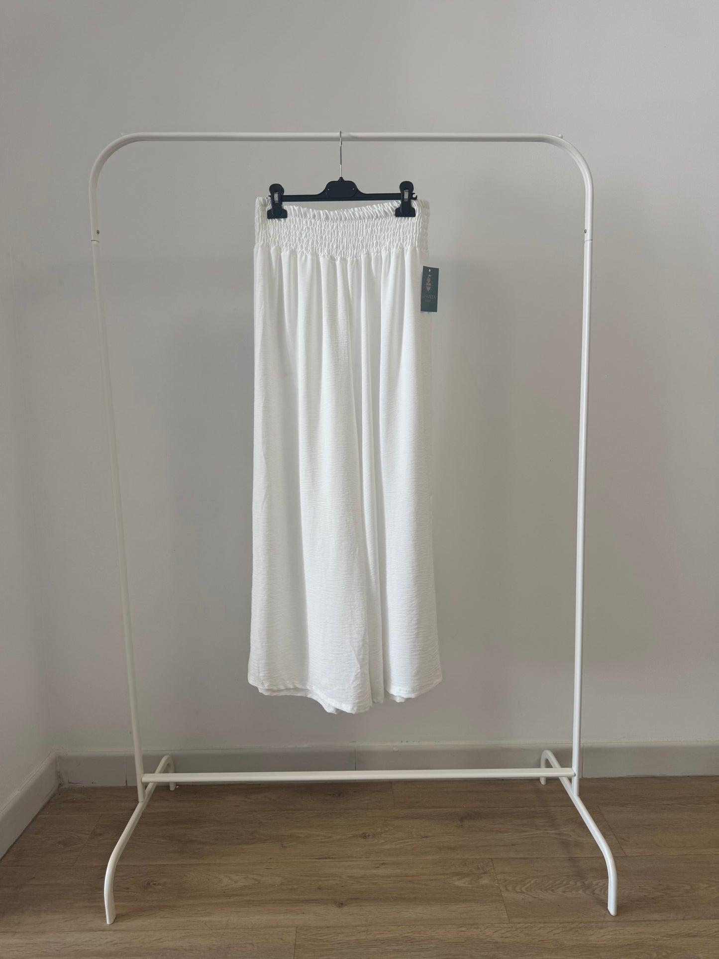 Pantalón Fruncido Largo | Tendencia Moda 2025