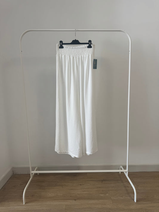 Pantalón Fruncido Largo | Tendencia Moda 2025