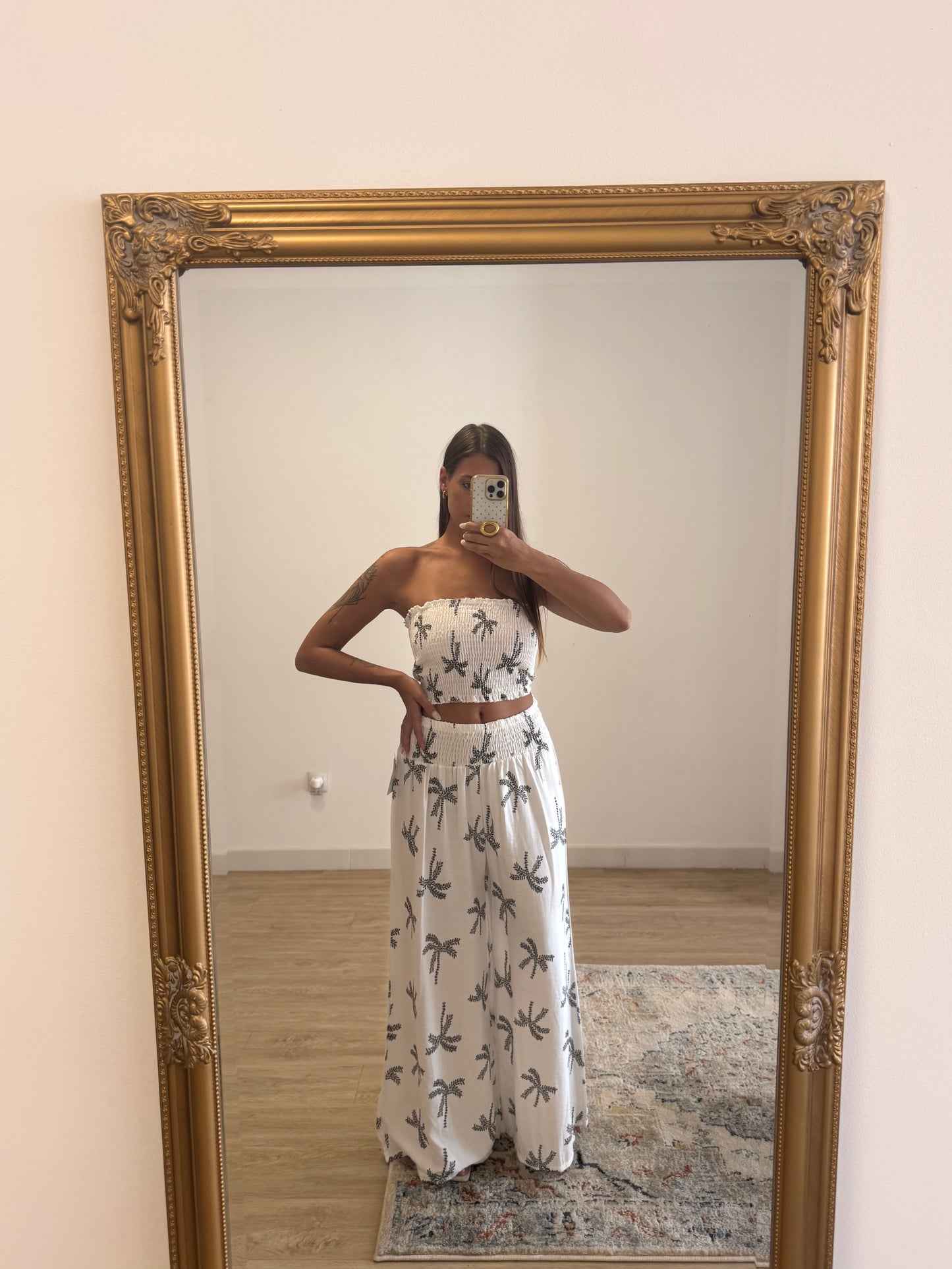 Conjunto Palmera Negro | Tendencia Moda 2025