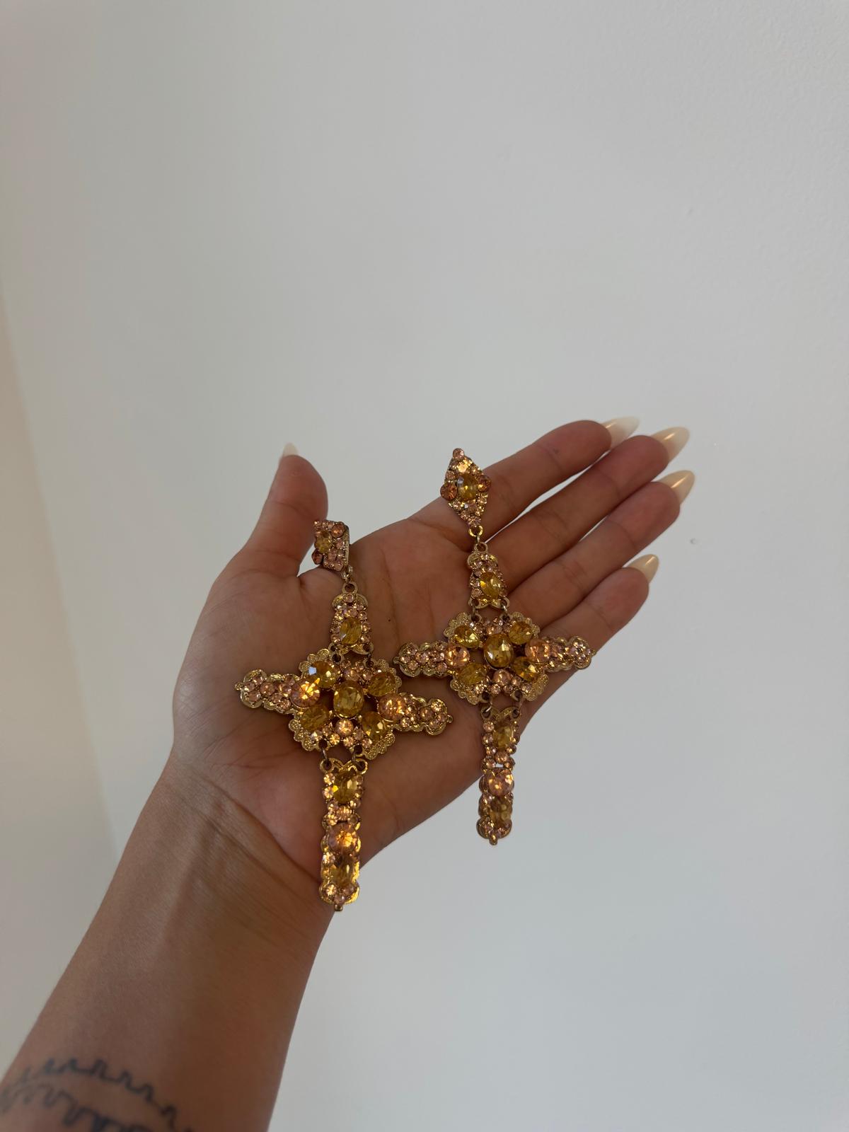 Pendientes Cruz | Tendencia Moda 2025