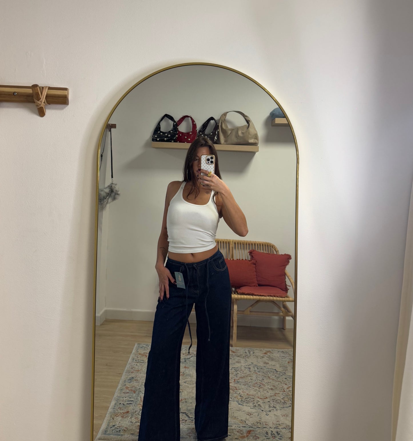 Jeans Cuerdas