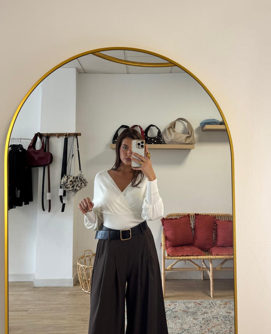 Pantalón pinza elefante