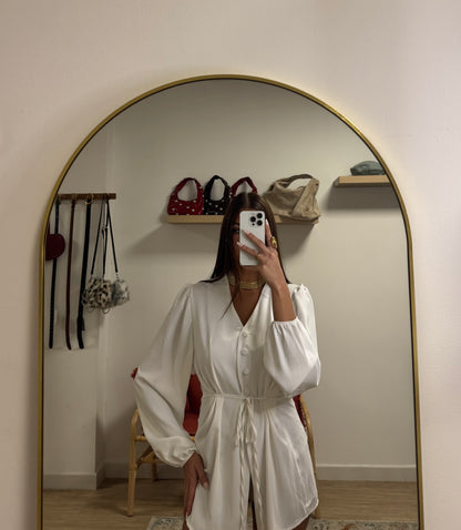 Blusa white