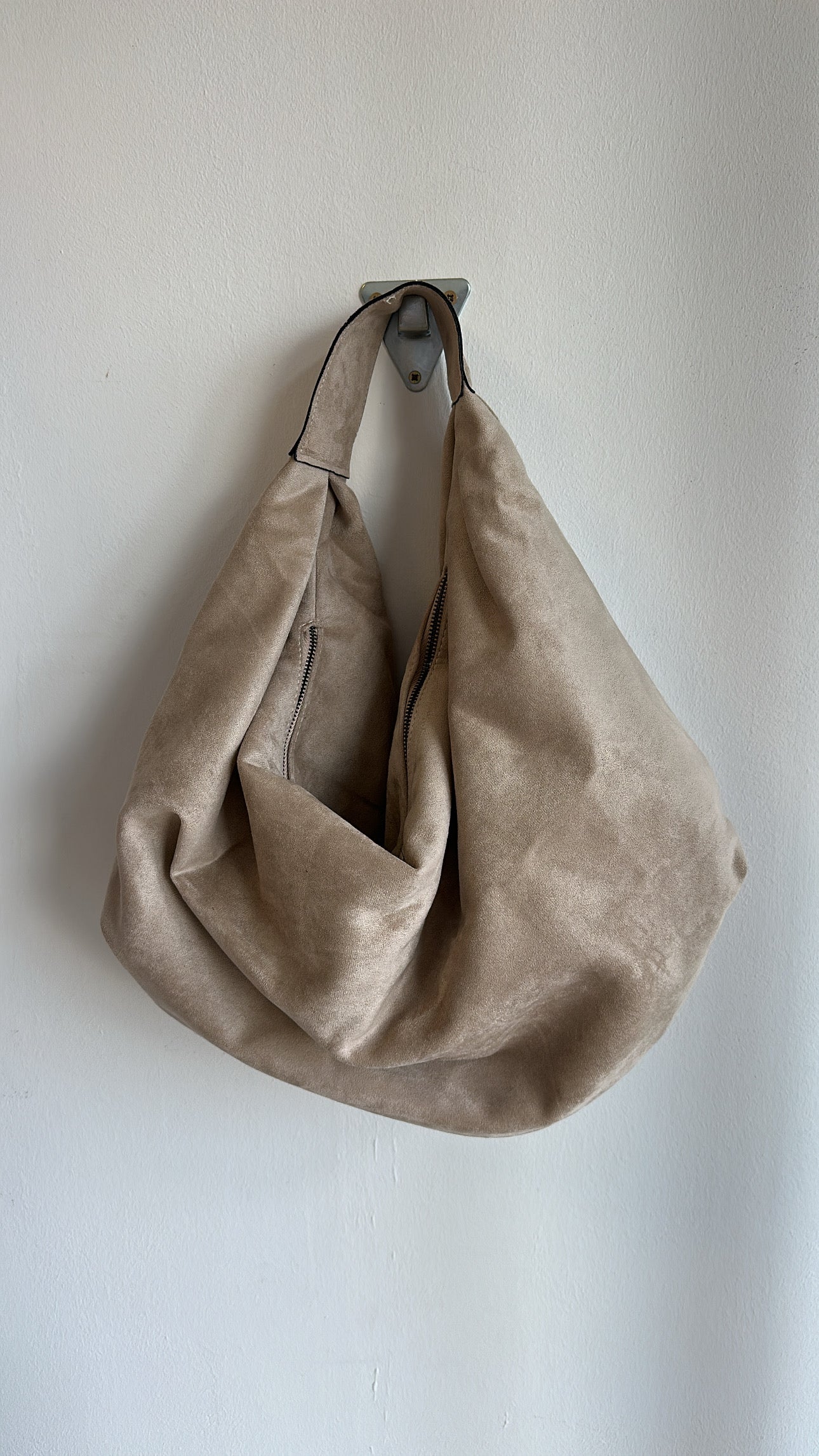 Bolso manuelina beige