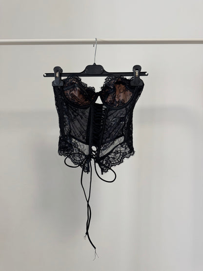 Corset encaje