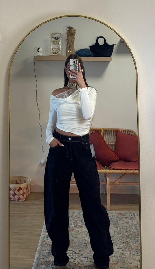 Pantalón denim