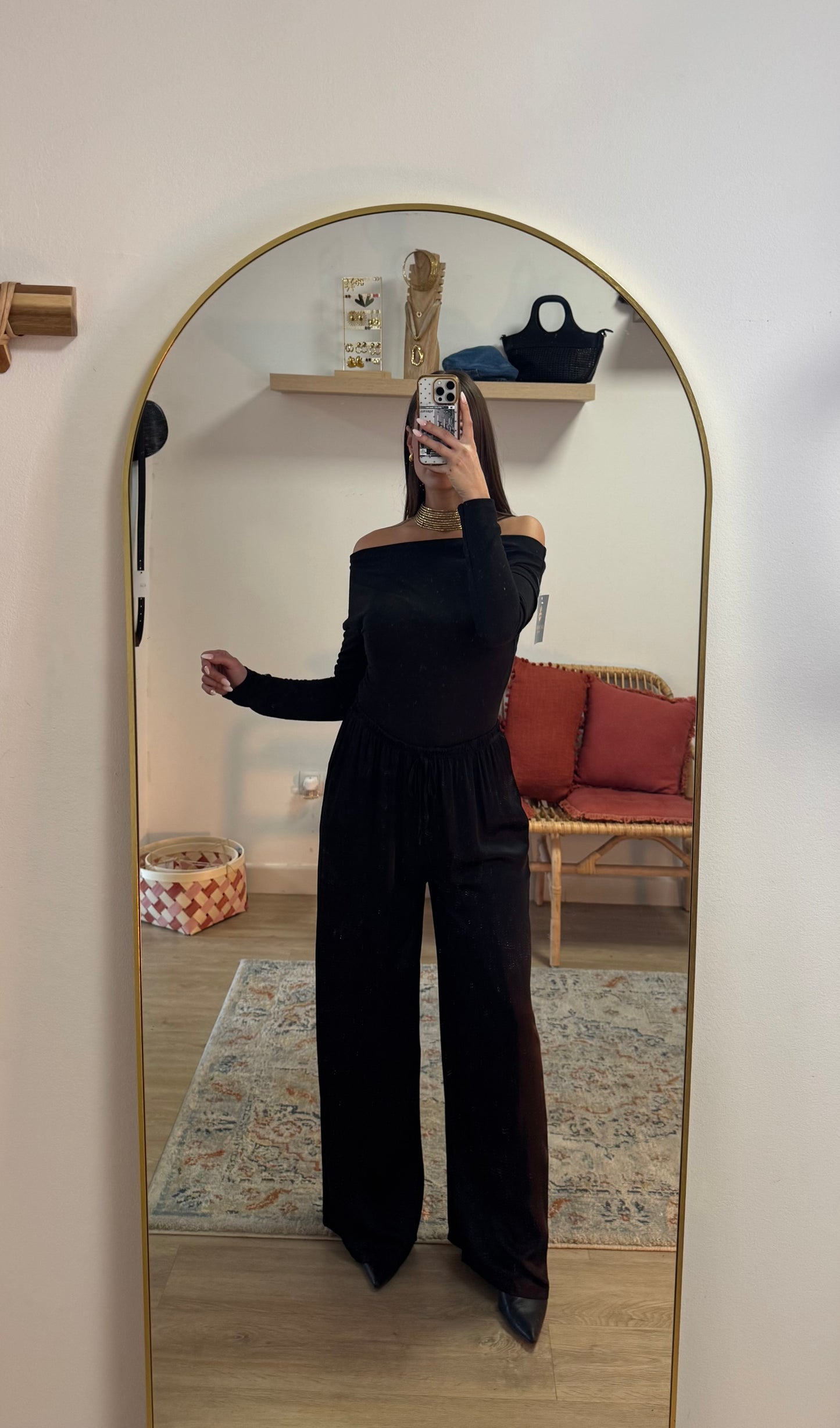Pantalón Satinado