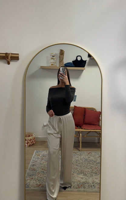 Pantalón Satinado