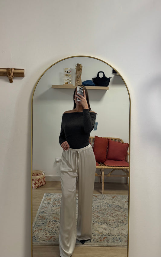 Pantalón Satinado