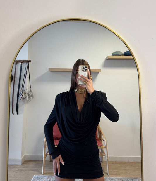 Vestido cascada