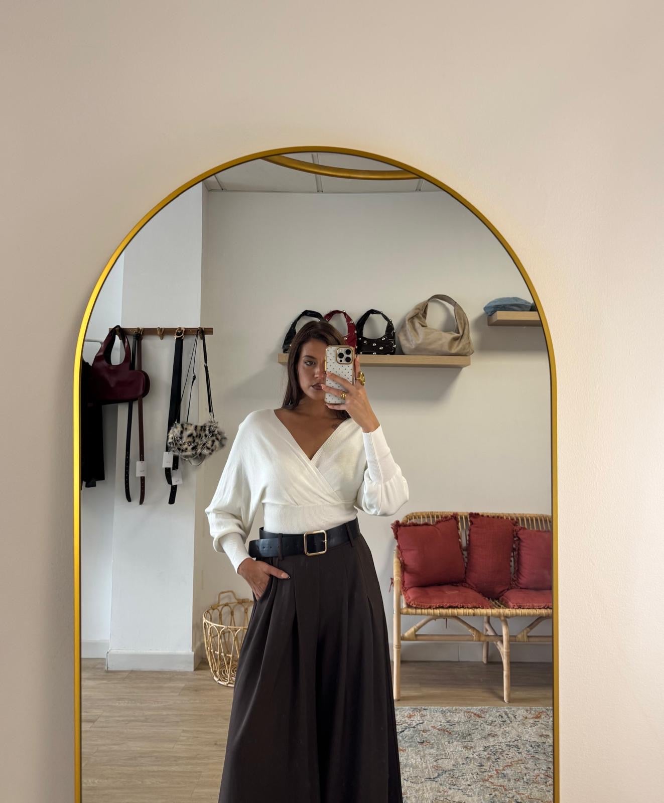 Pantalón pinza elefante