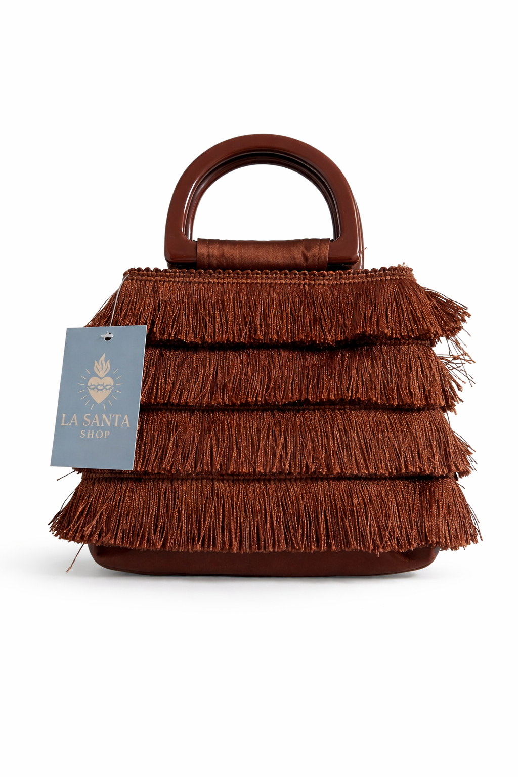 Bolso mini fleco