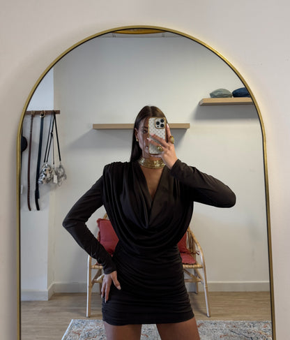 Vestido cascada