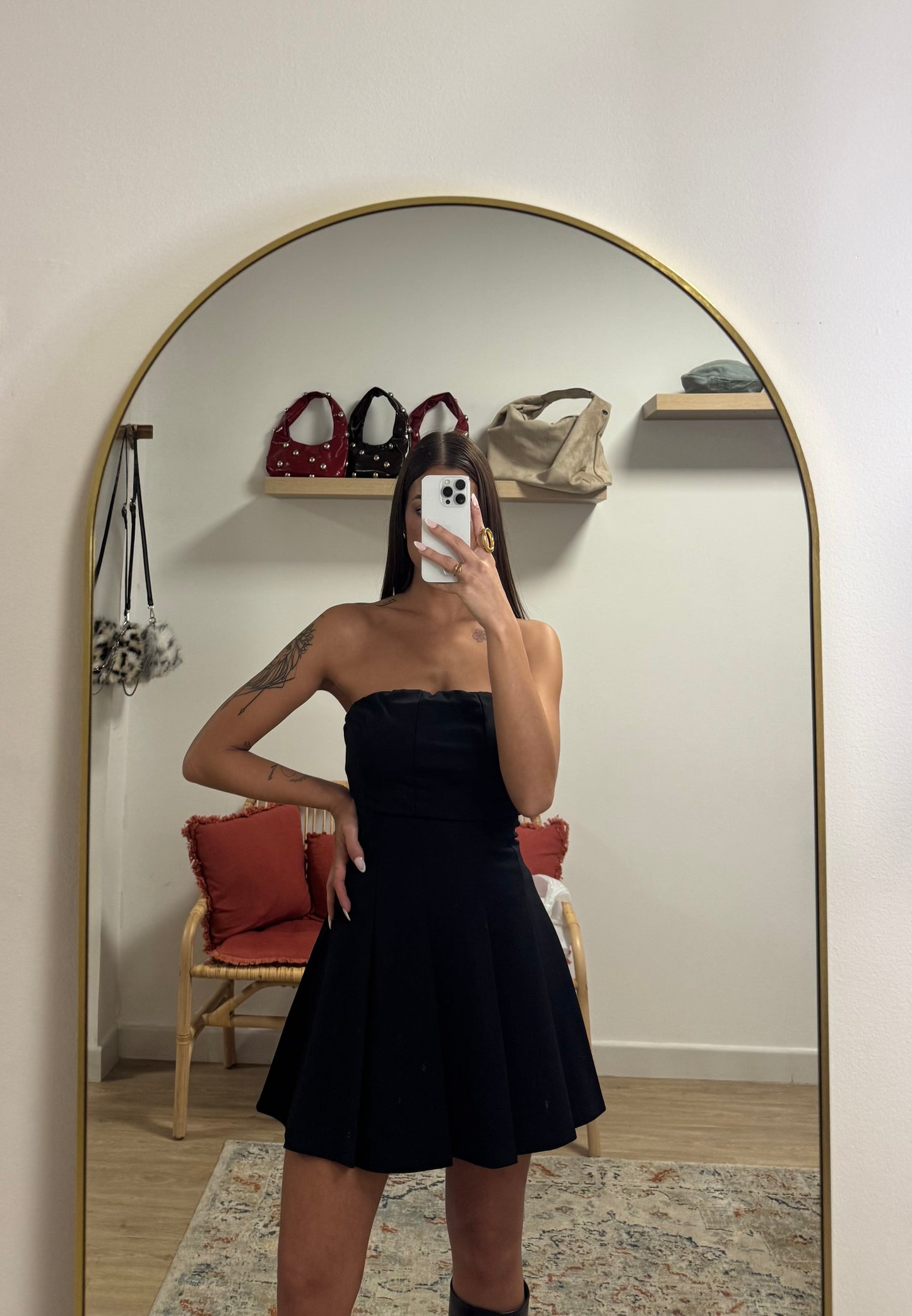 Vestido honor tabla