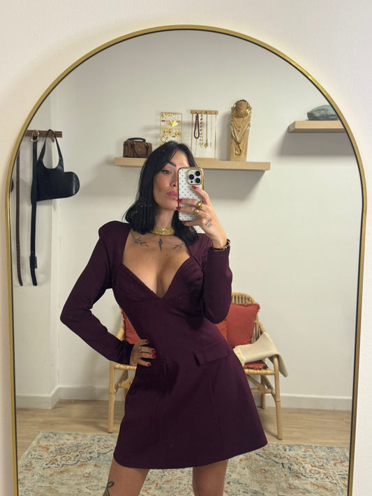 Vestido escote sirena