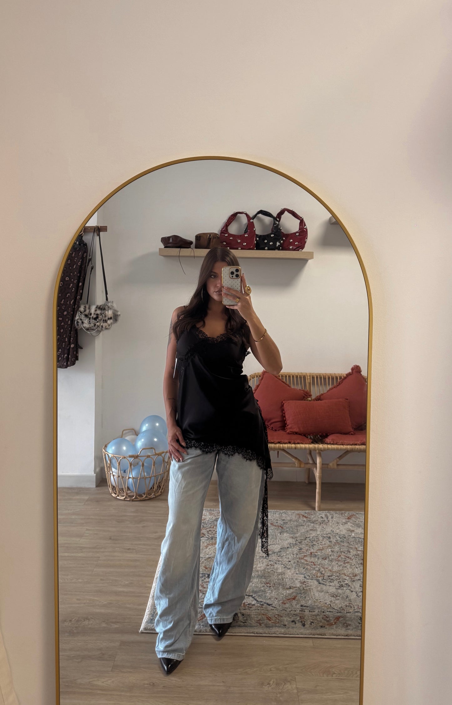 Camisa vestido lencero