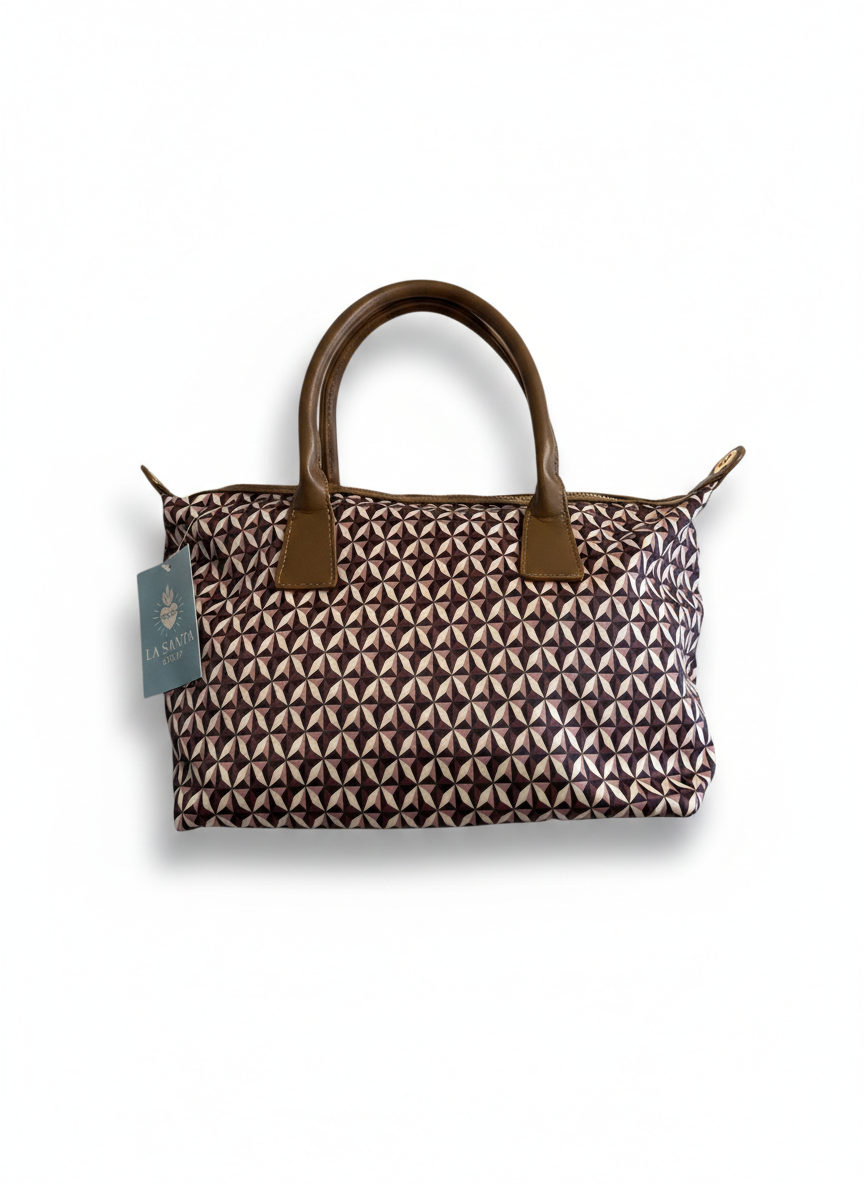 Bolso rombon