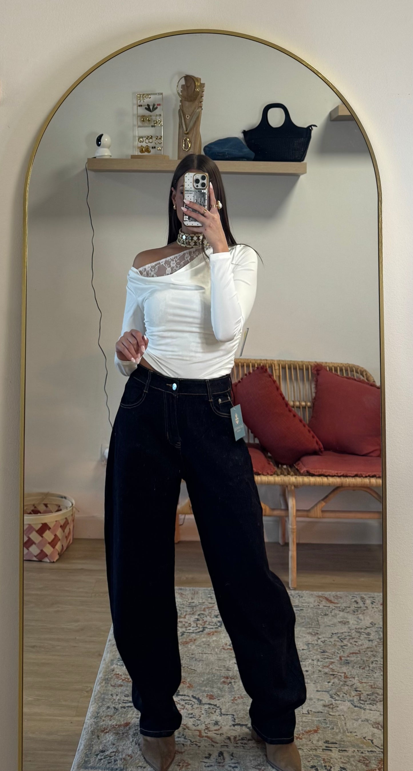 Pantalón denim