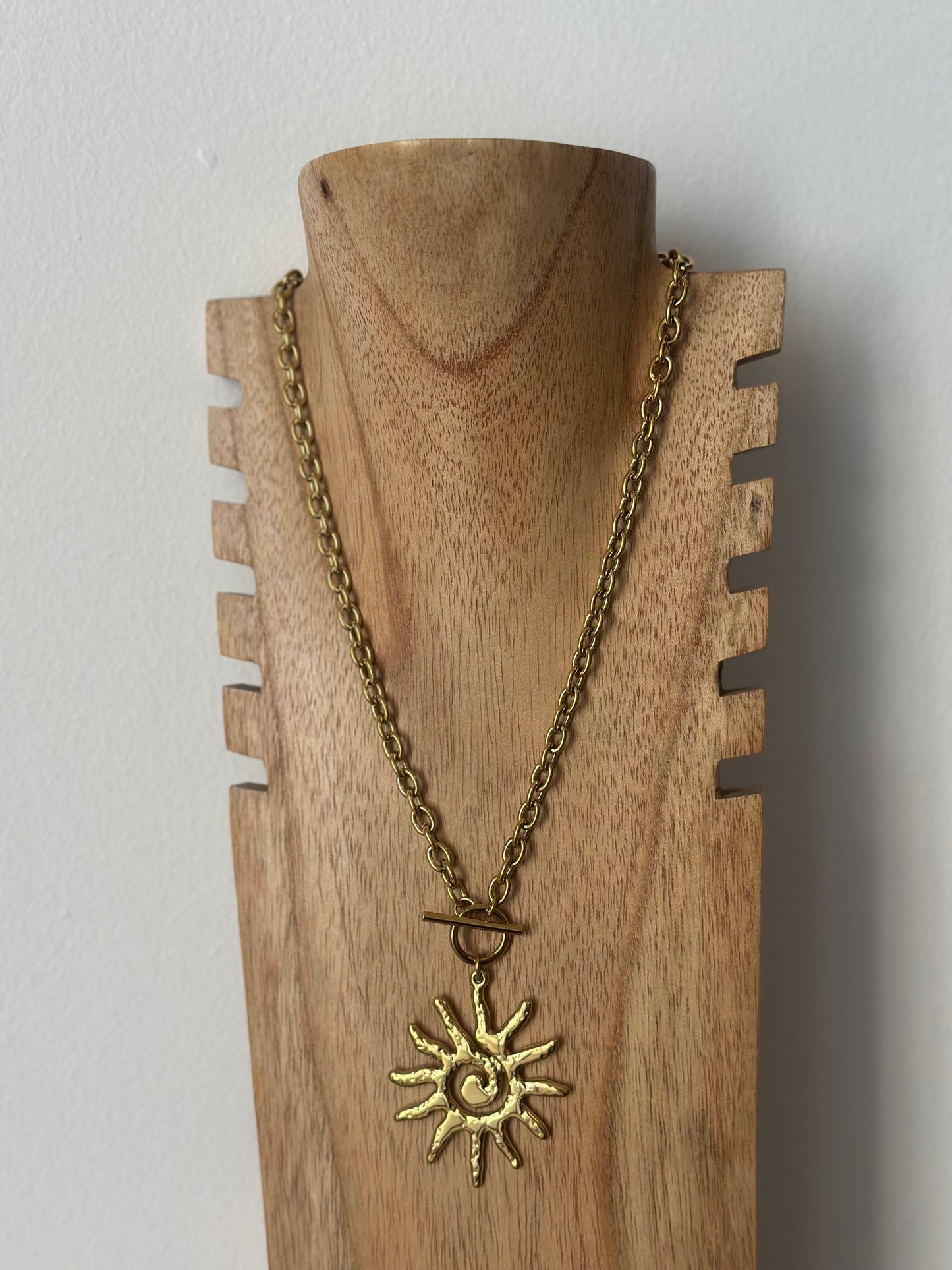 Colgante sol