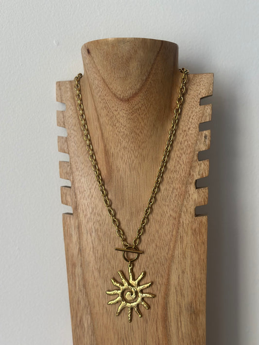 Colgante sol