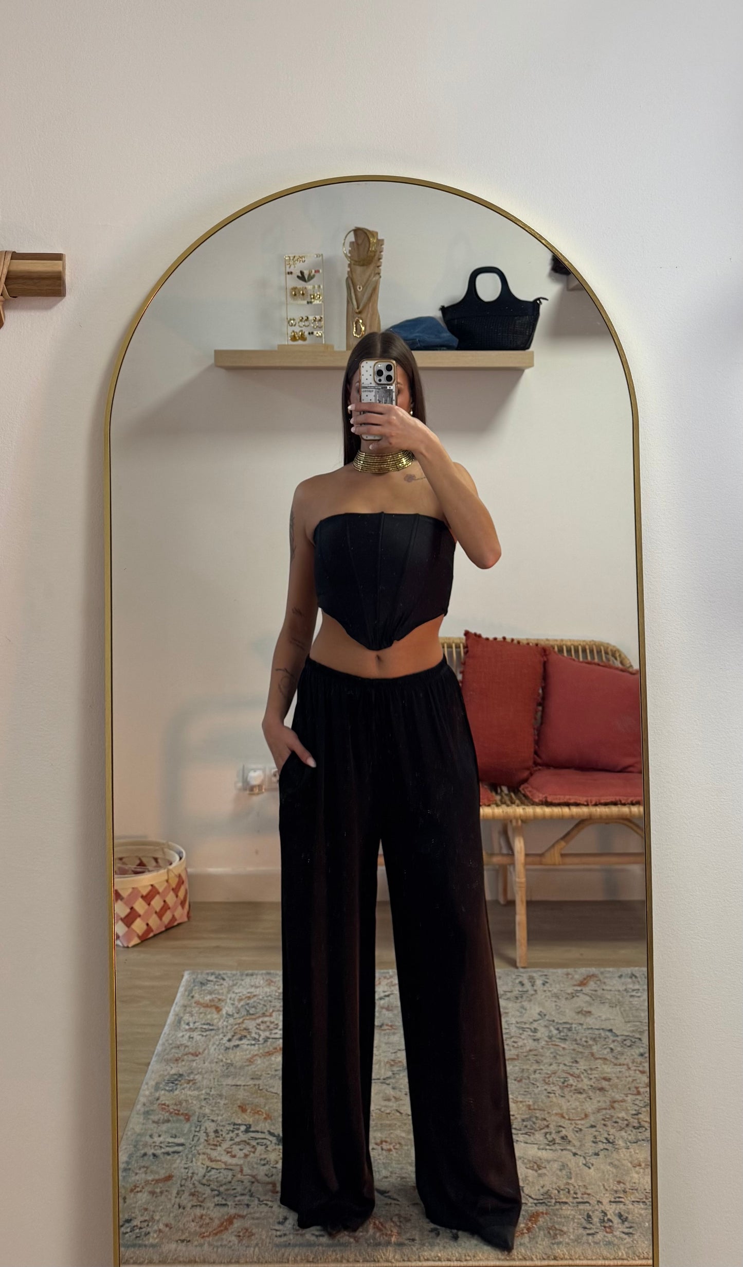 Corset Satén