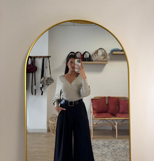 Pantalón pinza elefante N