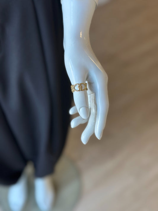 Anillo corazones