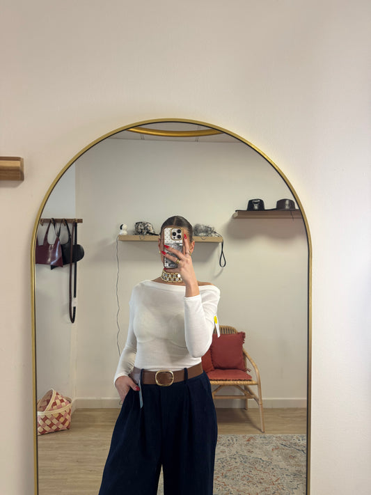 Pantalón pana marino