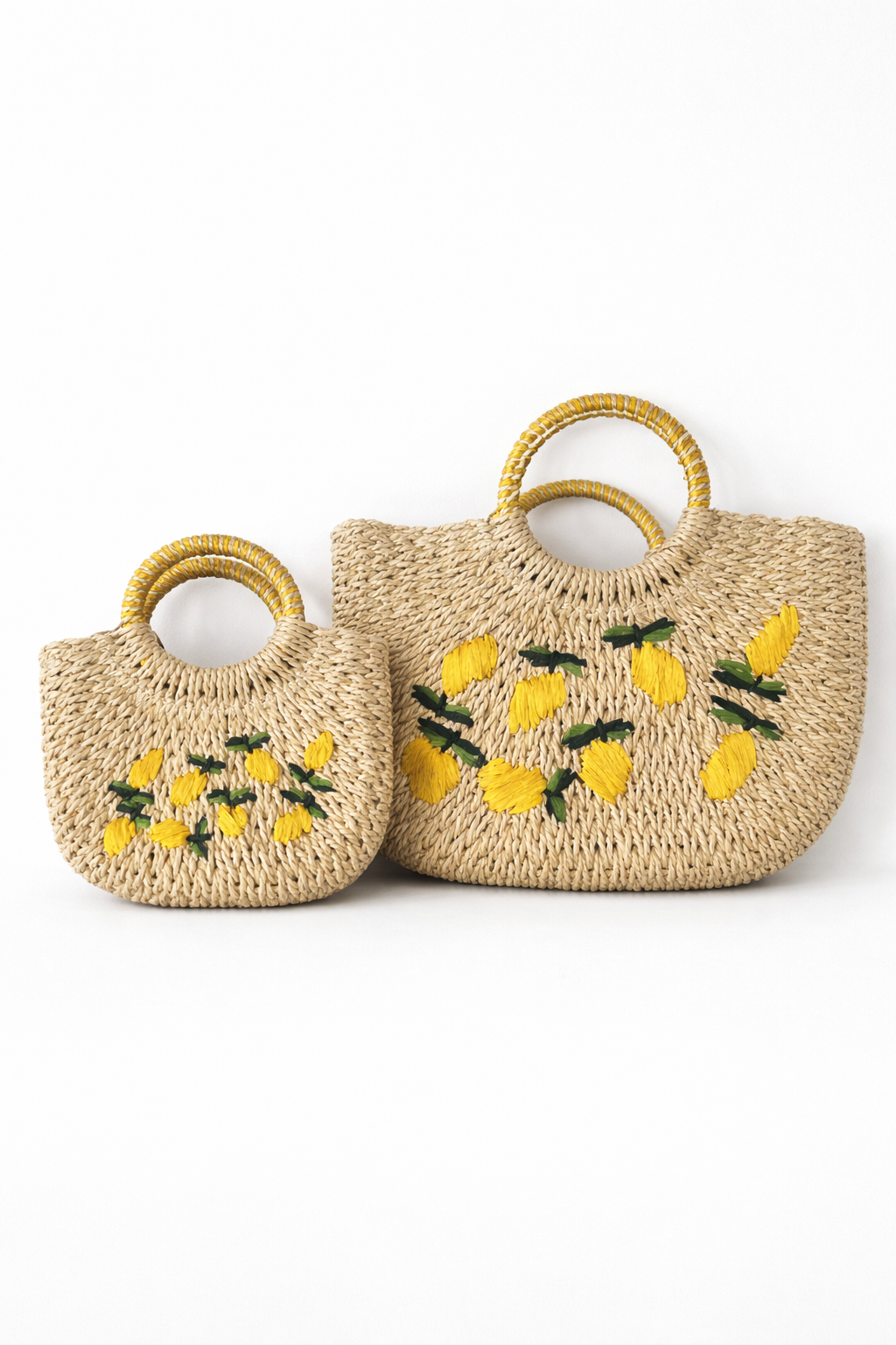 Bolso mini limones