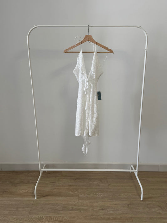 Vestido boho blanco | Tendencia Moda 2025