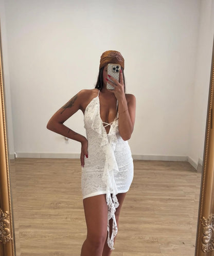Vestido boho blanco | Tendencia Moda 2025