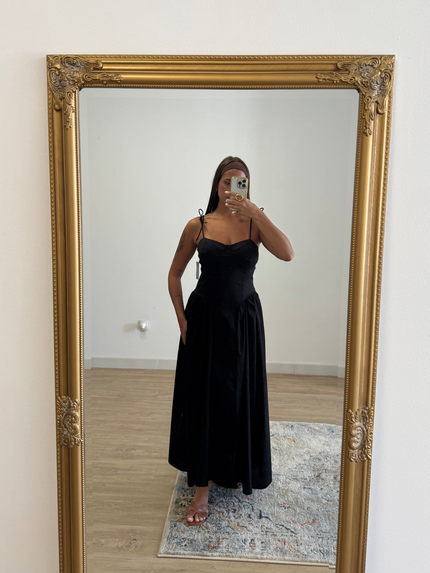 Vestido Picnic Negro | Tendencia Moda 2025