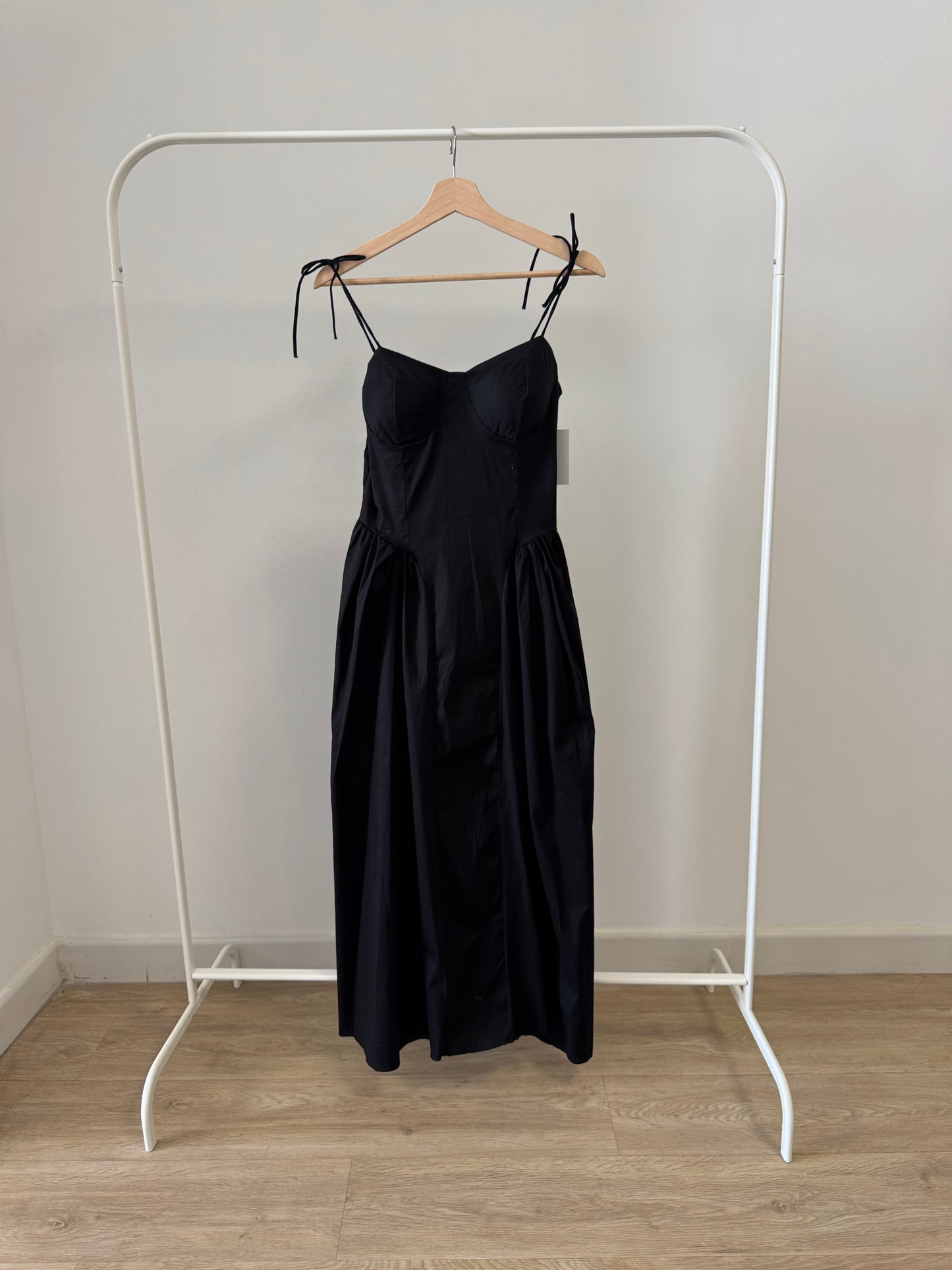 Vestido Picnic Negro | Tendencia Moda 2025