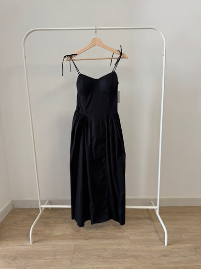 Vestido Picnic Negro | Tendencia Moda 2025