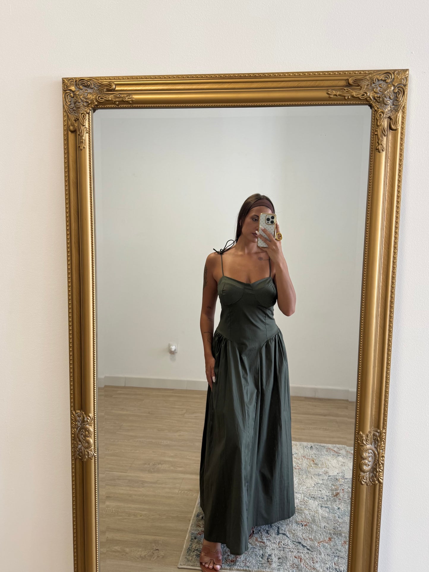 Vestido picnic verde | Tendencia Moda 2025