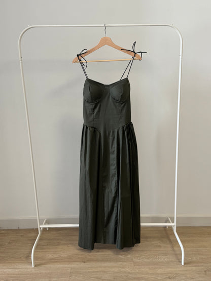 Vestido picnic verde | Tendencia Moda 2025