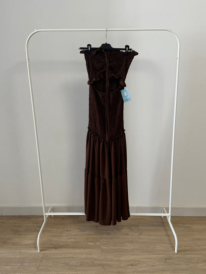 Vestido caribe marrón | Tendencia Moda 2025