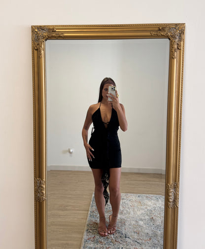 Vestido Boho Negro | Tendencia Moda 2025