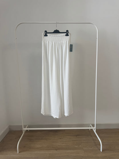 Pantalón Fruncido Largo | Tendencia Moda 2025