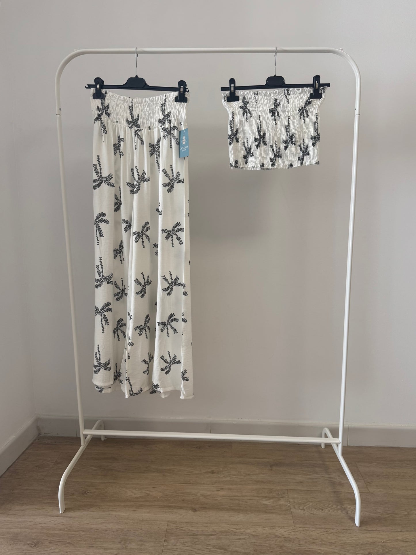 Conjunto Palmera Negro | Tendencia Moda 2025